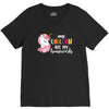 My Unicorn Ate My Homework V-Neck Tee