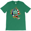 American Flag Q Fire T-Shirt