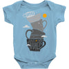 coffee addict Baby Onesie