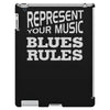 blues rules iPad 3 and 4 Case