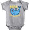 seal of approval Baby Bodysuit