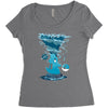 water storm Women's Triblend Scoop T-shirt