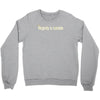 virginity is curable tee Crewneck Sweatshirt