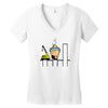 sumo pile driver Women's V-Neck T-Shirt