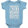 wizards kill wizards Baby Bodysuit