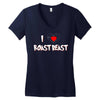 roast beast Women's V-Neck T-Shirt