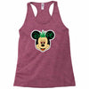 mickey dope ganja Racerback Tank