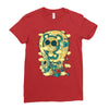 skyjack Ladies Fitted T-Shirt