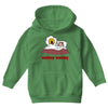 wakey wakey Youth Hoodie
