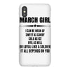 Super March Girl iPhoneX