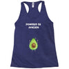 Powered By Avocado Racerback Tank