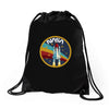 Nasa  Blue White Yellow Color Drawstring Bags