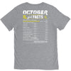 October Girl Facts Scorpio V-Neck Tee
