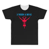 i need a hug All Over Men's T-shirt