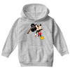 zombie mickey Youth Hoodie