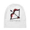 sagittarius rose Baby Beanies