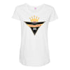 ACEH MEMANG PUNGO Maternity Scoop Neck T-shirt