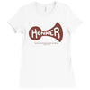 honker burger Ladies Fitted T-Shirt