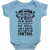 I Am A June Woman Baby Bodysuit