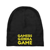 Gamers Gonna Game Baby Beanies