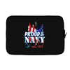 navy dad Laptop sleeve
