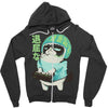 boring Zipper Hoodie