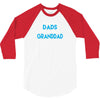 Only the best Dads Get Promoted to Granddad 3/4 Sleeve Shirt