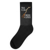 yes i can drive stick Socks