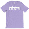 brooklyn city skyline silhouette T-Shirt