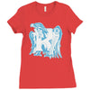 house of eagle Ladies Fitted T-Shirt