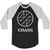 crass anarcho punk rock 3/4 Sleeve Shirt