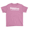money can't buy you happyness, but hookers and coke don't make me sad Youth Tee