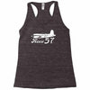 super corsair race 57 reno air racer decal f4u f2g air racing Racerback Tank