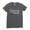 compression of time Ladies Fitted T-Shirt