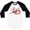 ghost leviathan 3/4 Sleeve Shirt