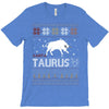 santa taurus christmas ugly t shirts T-Shirt