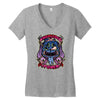 knowledge and power Women's V-Neck T-Shirt
