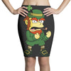 happy saint patrick day simpson 2 Pencil Skirts