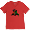 hulk red vs hulk green V-Neck Tee