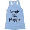 Snuggle this Muggle Racerback Tank