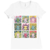 badass hair day Ladies Fitted T-Shirt