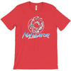 maligator malinois hund hunde T-Shirt