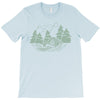 Camping Green T-Shirt