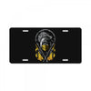 scorpion License Plate