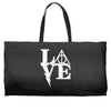 harry love Weekender Totes
