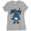 get aquirely Ladies Fitted T-Shirt