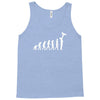 evolution  vater eltern papa kind baby child daddy dad parent Tank Top