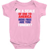 on a scale of one to america how free are you tonight Baby Bodysuit