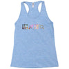 30 Seconds To Mars Signs Racerback Tank