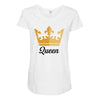 queen Maternity Scoop Neck T-shirt